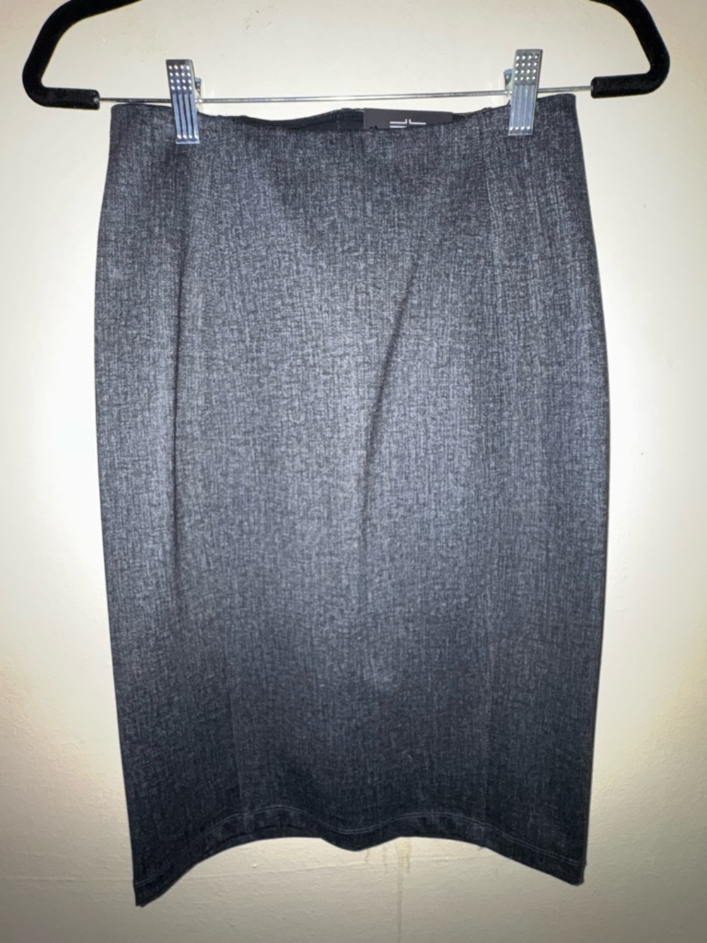 Liverpool Charcoal Gray Pencil Skirt